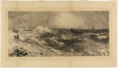 Das tosende Meer von Thomas Moran