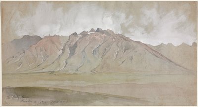 Die Ruby Range, Nevada von Thomas Moran