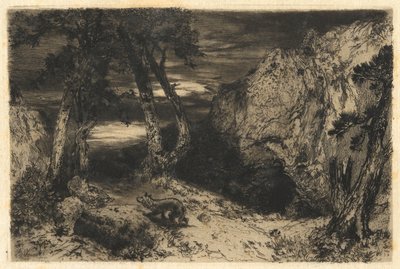 Dämmerung in Arizona von Thomas Moran
