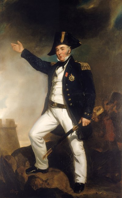 Admiral Sir Charles Napier (1786–1860) von Thomas Musgrave Joy