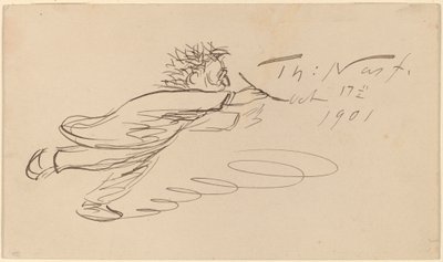 Signatur, "TH. Nast, 17. Okt. 1901" von Thomas Nast