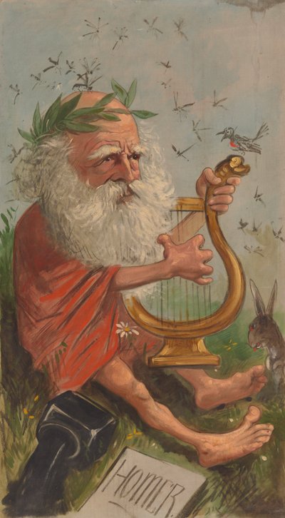 William Cullen Bryant, 1866 von Thomas Nast