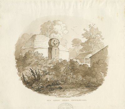 Biddulph - "Rotes Kreuz" von Thomas Peploe Wood