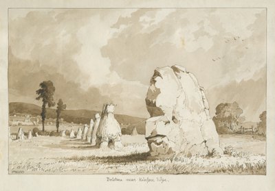 Bolstone, nahe Kinver Edge von Thomas Peploe Wood