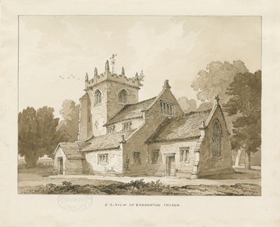 Broughton Kirche von Thomas Peploe Wood