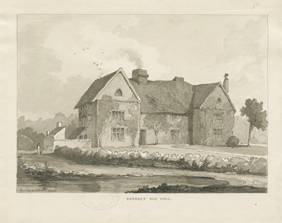 Charnes Hall von Thomas Peploe Wood