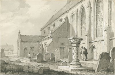 Colwich Kirche von Thomas Peploe Wood