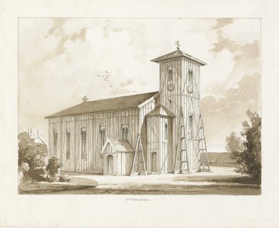 Ettingshall Kirche von Thomas Peploe Wood