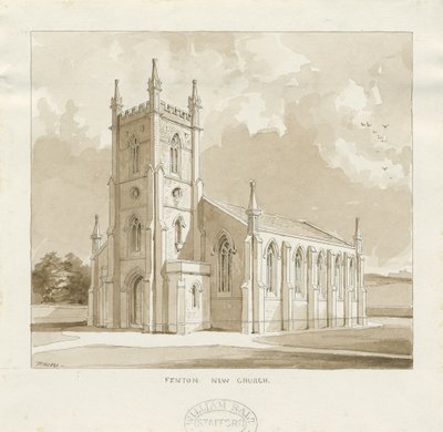 Fenton Neue Kirche von Thomas Peploe Wood