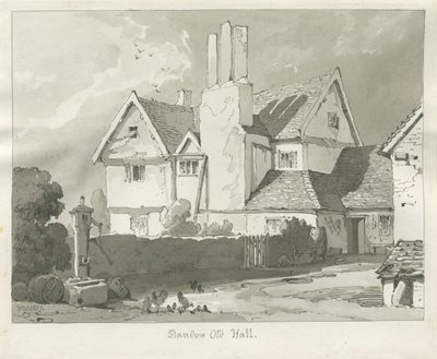 Standon Hall von Thomas Peploe Wood