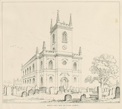 Stone Kirche von Thomas Peploe Wood