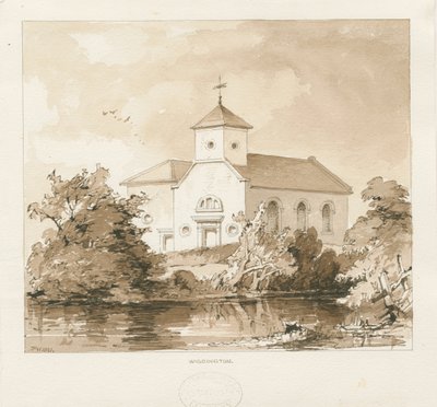 Wigginton Kirche von Thomas Peploe Wood