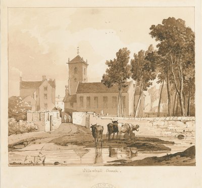 Willenhall Kirche von Thomas Peploe Wood