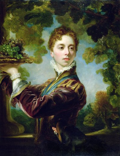 Lady Caroline Lamb von Thomas Phillips