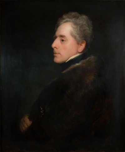 Porträt von William Phipson 1770-1845, 1831 von Thomas Phillips