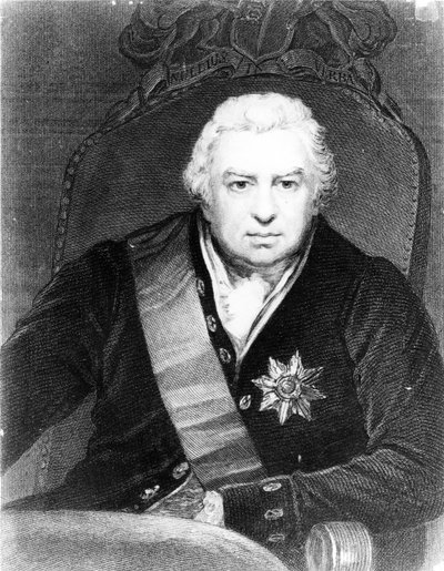 Sir Joseph Banks, ca. 1830er von Thomas Phillips