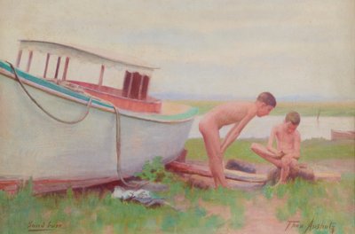 Sandburr, ca. 1894 von Thomas Pollock Anshutz