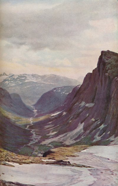 Norwegen, frühes 19. Jahrhundert, ca. 1930er von Thomas Richard Underwood