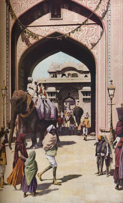 Rajputana, frühes 19. Jahrhundert, um 1930er Jahre von Thomas Richard Underwood