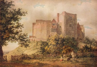 Tamworth Castle von Thomas Richard Underwood