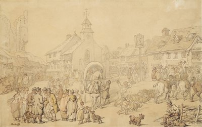 Cardiff von Thomas Rowlandson