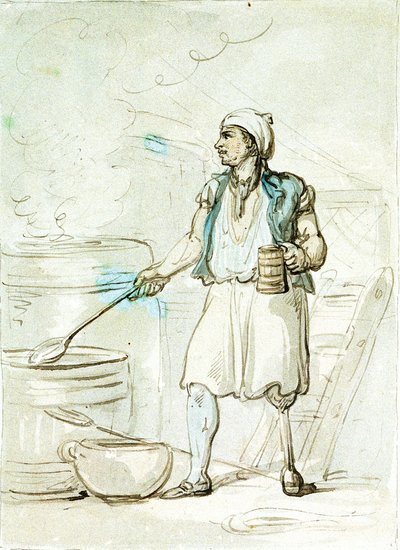 Kochsmaat von Thomas Rowlandson
