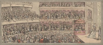 Covent Garden Theatre, 1792 von Thomas Rowlandson