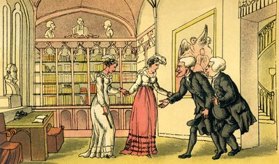 Einführung in die Werbung von Thomas Rowlandson