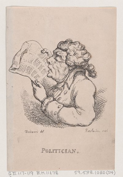 Politiker, April 1808 von Thomas Rowlandson