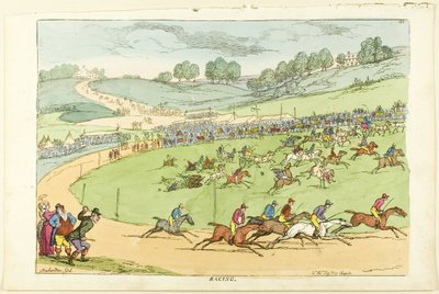 Rennen von Thomas Rowlandson