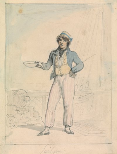 Matrose von Thomas Rowlandson