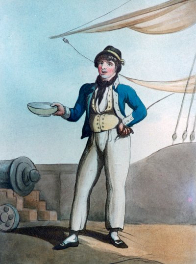 Matrose, 1799 von Thomas Rowlandson