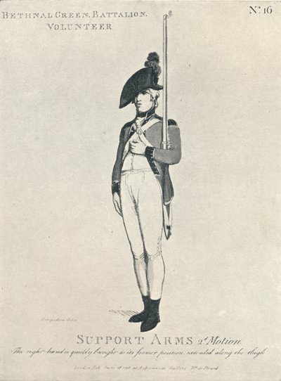 Waffen bereit 2. Bewegung, 1798-1909 von Thomas Rowlandson