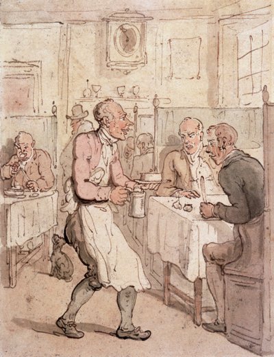 Der Kochladen von Thomas Rowlandson