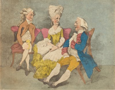 Zwei Saiten an deinem Bogen von Thomas Rowlandson