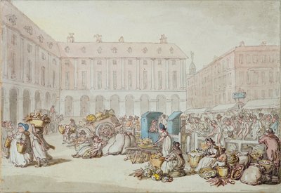 Unbekanntes Bild von Thomas Rowlandson
