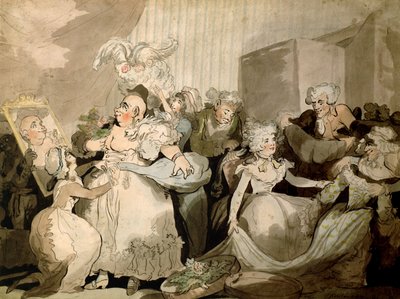 Unbekanntes Bild von Thomas Rowlandson