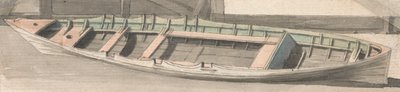 Ein Ruderboot von Thomas Sandby