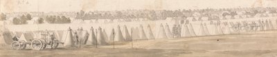 Ein Lager in Flandern von Thomas Sandby