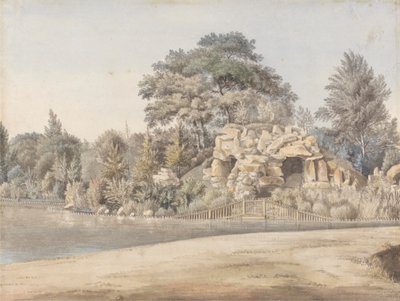 Die Grotte, Virginia Water von Thomas Sandby