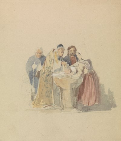 Eine Taufe von Thomas Shotter Boys