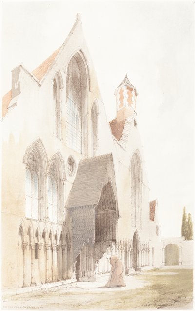 Hospiz der Alten, Gent von Thomas Shotter Boys