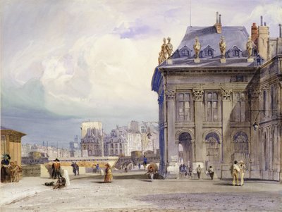 Île de la Cité von Thomas Shotter Boys