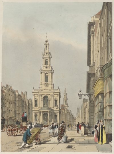London wie es ist: The Strand von Thomas Shotter Boys