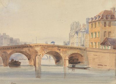 Die Pont Neuf von Thomas Shotter Boys