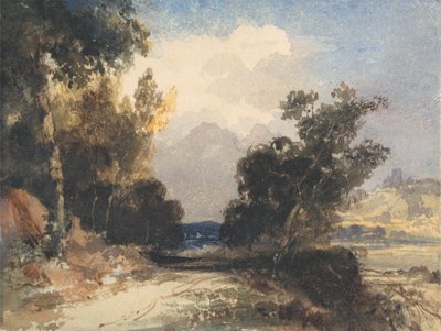 Ansicht in der Nähe von Arundel Castle von Thomas Shotter Boys