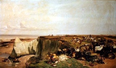Warten auf Arbeit von Thomas Sidney Cooper