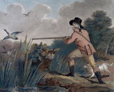 Entenjagd von Thomas Simpson
