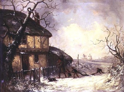 Heimtragen des Brennholzes von Thomas Smythe