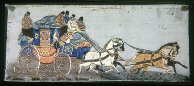Die London & York Royal Mail Coach von Thomas Stevens